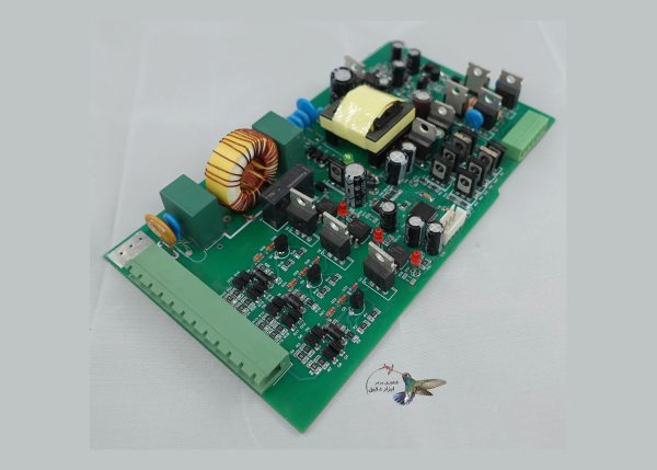 کارت درایور فیدر 6kv ABB