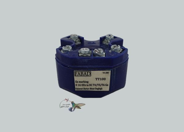 ترانسمیتر دما با قابلیت HART